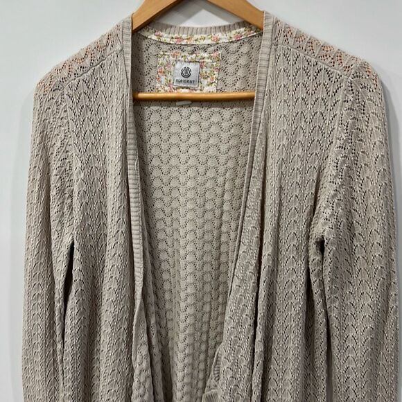 Element women’s large long cardigan - Picture 3 of 6